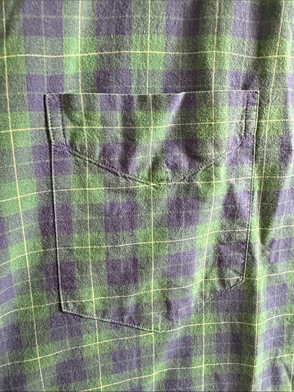Grant Rugger New Haven Plaid shirt size XL - Picture 4 of 10